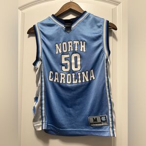 Genuine Stuff Collegiate North Carolina Tar Heels Blue/White Basketball Jersey